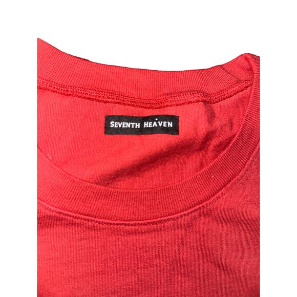 Seventh Heaven Crossed Arms Shirt NWOT 145$ - Picture 2 of 4